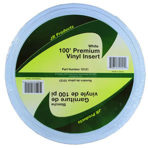 100' VINYL INSERT  WHT