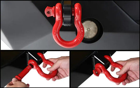 OVERLAND VCL 19019904 RECOVERY SHACKLE 3/4' 4.75 TON - RE