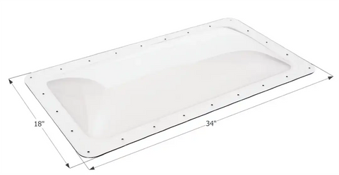 ICON 01848 RV SKYLIGHT - SL1430C