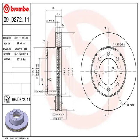 DISC BRAKE ROTOR