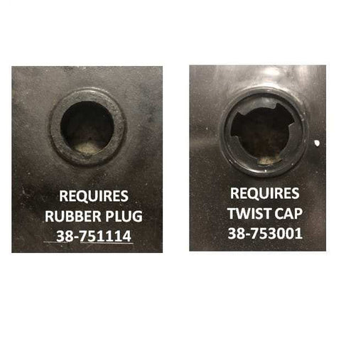 ULTRA FAB 38-944017 ELECT TONGUE JACK 3500 LB CAP