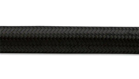 -10 AN BLACK NYLON BRAIDE