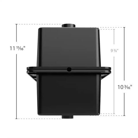 Camco 55371 Battery Box Fits Group 24 Batteries 14-7/8 Inch Height x 9-5/8 Inch Wid