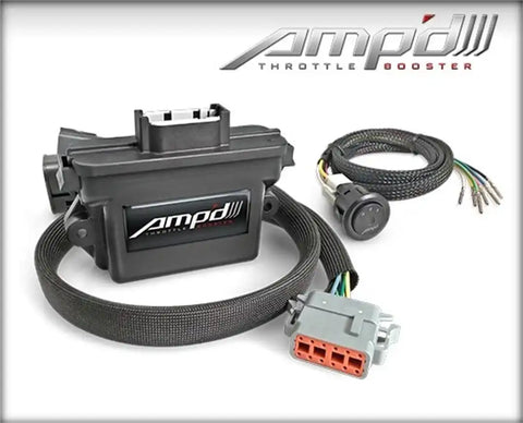 AMP'D THROTTLE BOOSTER KIT WITH POW