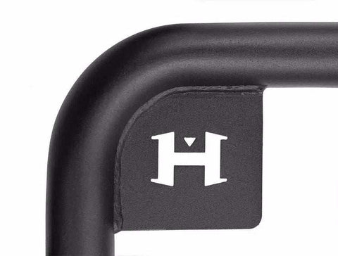 Havoc Offroad HFB-10-002 Door Tubular Lower Half Rotary Latch Textured Black Ste