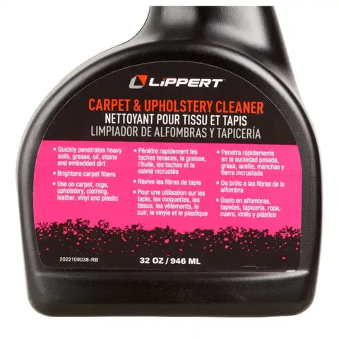 LIPP CARPET & UPHOLS CLEANER  CASE