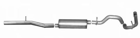 Gibson Performance Exhaust 615632 Cat-Back Single System Stainless