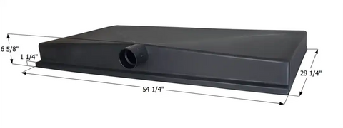 ICON 14429 H3740 54 1/4 X 28 1/4 X 6 5/8