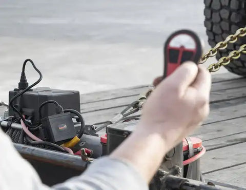 Buyers Products 5571000 Winch Remote Control System Allows User To Stay Mobile While