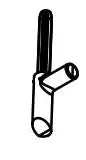 PIN-LATCH-UL/LR