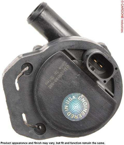 AUXILIARY COOLANT PUMP