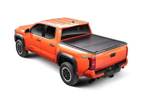 RETRAX T-80870 RETRAXPRO XR 2024-2025 Toyota Tacoma 5 Ft With Deck Rail System