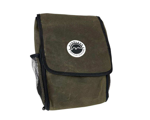 OVERNIGHT WITH HANDLE AND STRAPS -