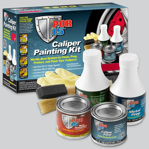 CALIPER PAINTING KIT -  RED  *NEW*