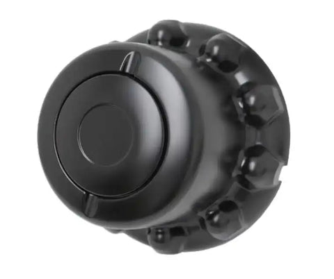 BLACK HUB COVER KIT ABS BLK REAR 10