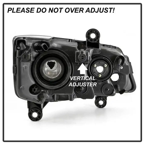 SPYDER 9042508 DODGE GRAND CARAVAN 11-17 / CHRYSL