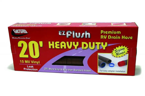 EZ FLUSH HOSE 20' 15 MIL