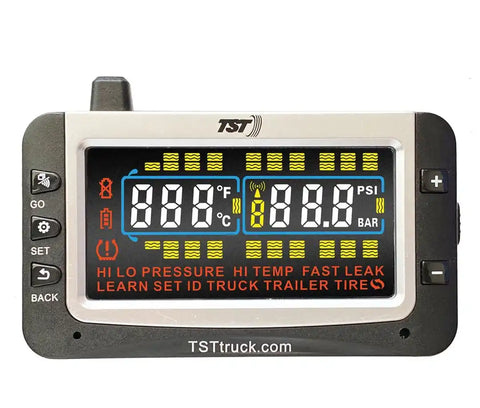507 TPMS W/8 FLOW THRU SENSORS W/RE