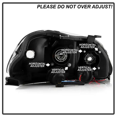 Spyder Automotive 5010902 Headlight Assembly Signature Series Projector Beam With L