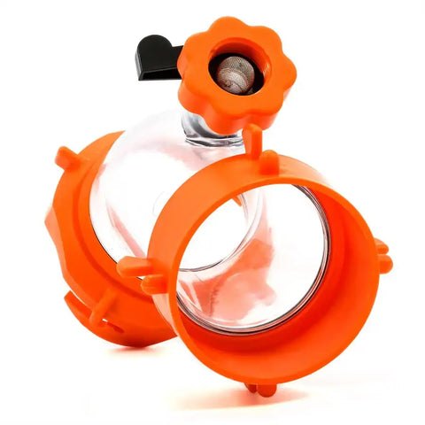 Camco 39080 Sewer Waste Valve Fitting Rhino Blaster Use To Dislodge and Flush Stubb