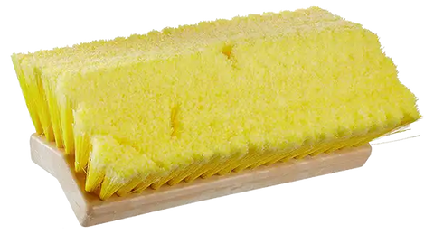 BIG BOAT BRUSH  SOFT LT.Y