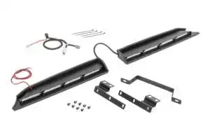 M POWER RTL-ENFWB00004 INT LIGHTBAR SPLIT TWO PIECE AMB WH