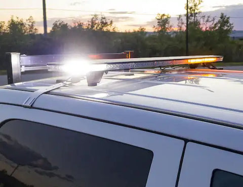 Buyers Products 8893148 Warning Light For Use On Work Trucks/ Safety Vehicles/ Utili