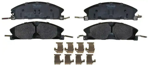 R/M BRAKES PGD1611AM BRAKE PAD SET