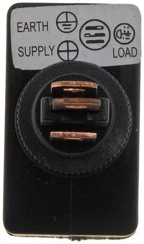 DORMAN 85945 ROCKER JUMBO RED 15 AMP