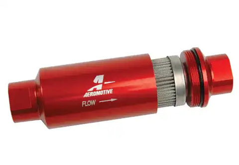 AEROMOTIVE 12335 INLINE FUEL FILTER -10