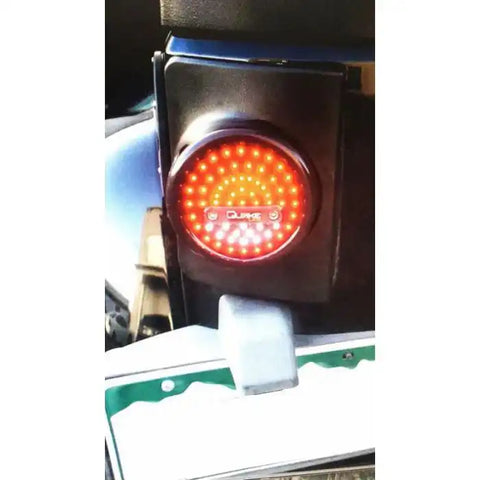 QUAKE LED QTE1030 JK TAIL LIGHTS ROUND