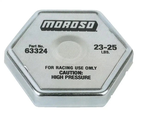 MOROSO 63324 RACING RADTR CAP 23-25LBS