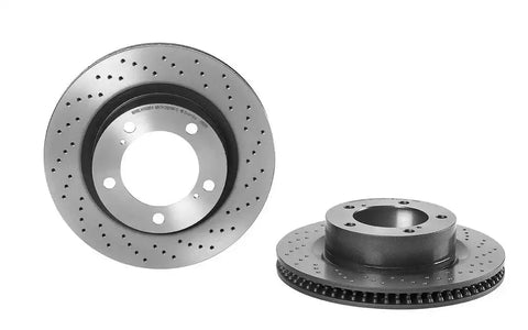 BREMBO 09A9661XC02 DISC BRAKE ROTOR