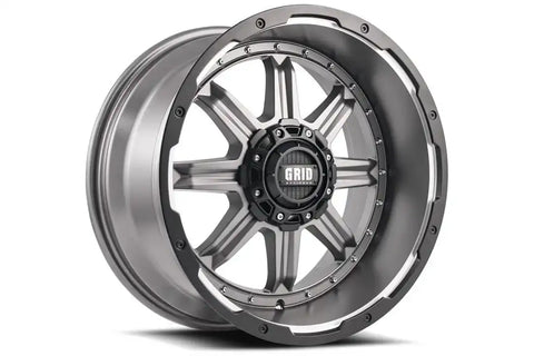 GRID WHEELS GD1018090237A1506 GD10-18090237A1506GD10 18X9.0 6X135