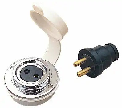 SEA DOG 426142-1 CHROME BRASS POLARIZED CABLE