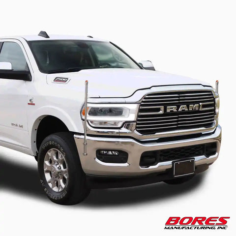 BORES GUIDE 731-121 19-20 RAM 15-3500 BUMPER GUIDE