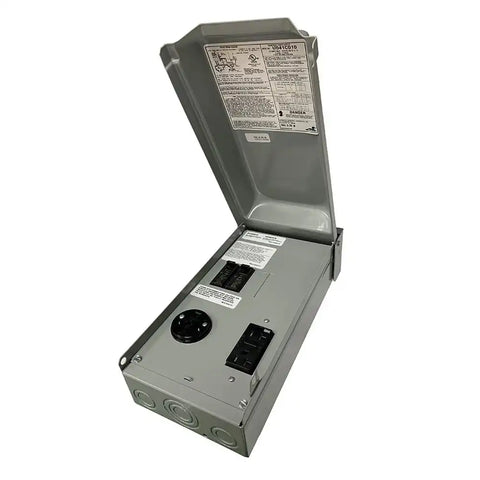 RV POWER OUTLET 120/240V  20A GFCI