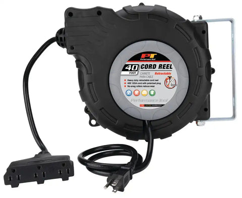 40FT 12GA RTRACT CORD RE