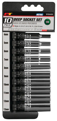 PERFORM TOOL W36400 SOCKET SET