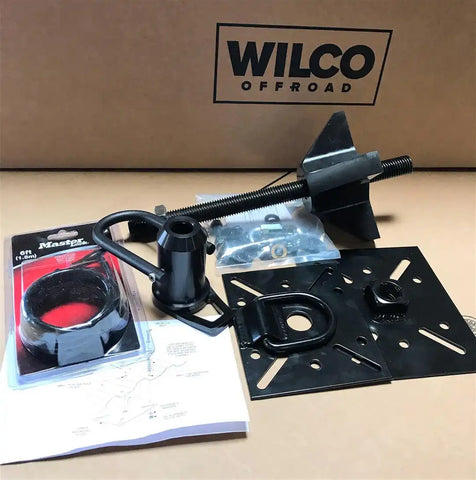 WILCO OFFROA UBM3030 BED MOUNTED TIRE CARRIERS