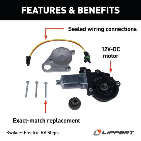 MOTOR REPLACEMENT KIT (FO