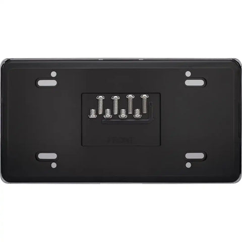 CRUISER 62702 LICENSE PLATE FRAME/SHIELD/HARDWARE