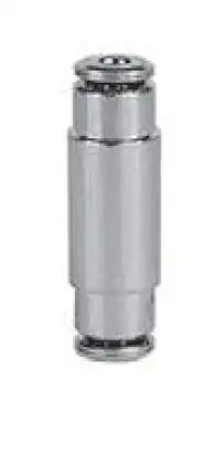 Firestone Ride-Rite 3466 Union 1/4 Tubing Nickel (1 per pack)