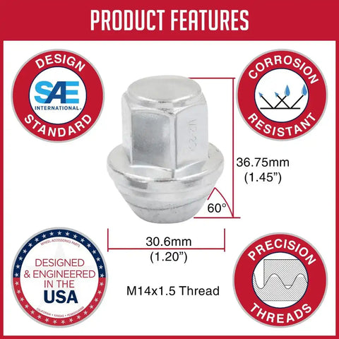 OE LUG-FCTRY LG-M14 1.5(BOX OF 60)