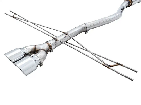 AWE 3020-32052 TRACK EDITION EXHAUST  10TH GEN CIV
