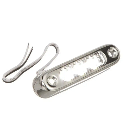 ATTWOOD MARI 6343SS7 CHART-ASM LT LED OVAL HZ/