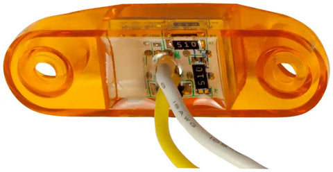 AMBER LED CLEARANCE LIGHT
