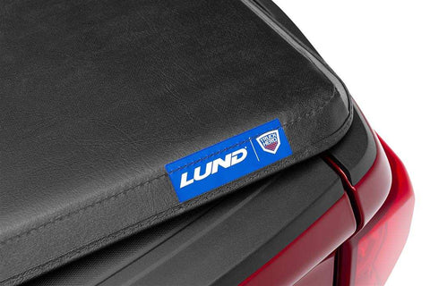 Lund 969368 - Hard Fold Tonneau Black