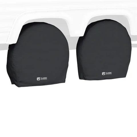 RV WHEEL COVERS