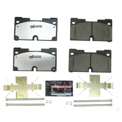POWERSTOP Z36-2173 Z36 TRUCK & TOW PAD W/HDW